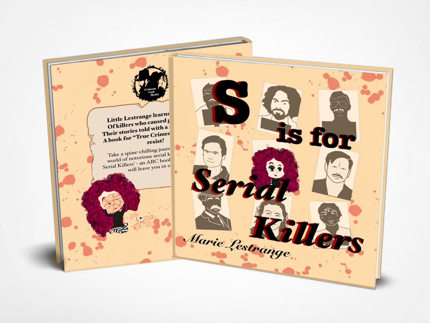 S is for Serial Killers-SIGNED COPY