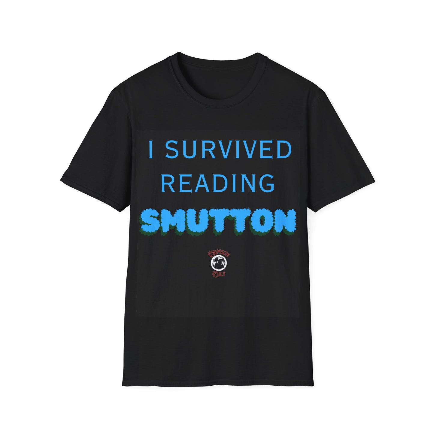 Smutton Book TShirt Funny