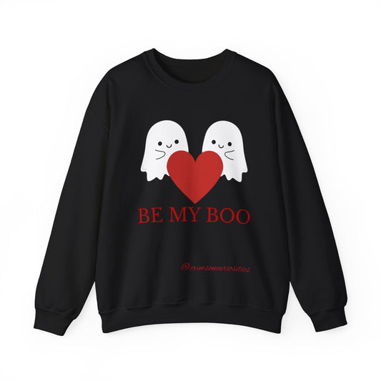 Be My Boo Ghost Valentine Long Sleeve Shirt