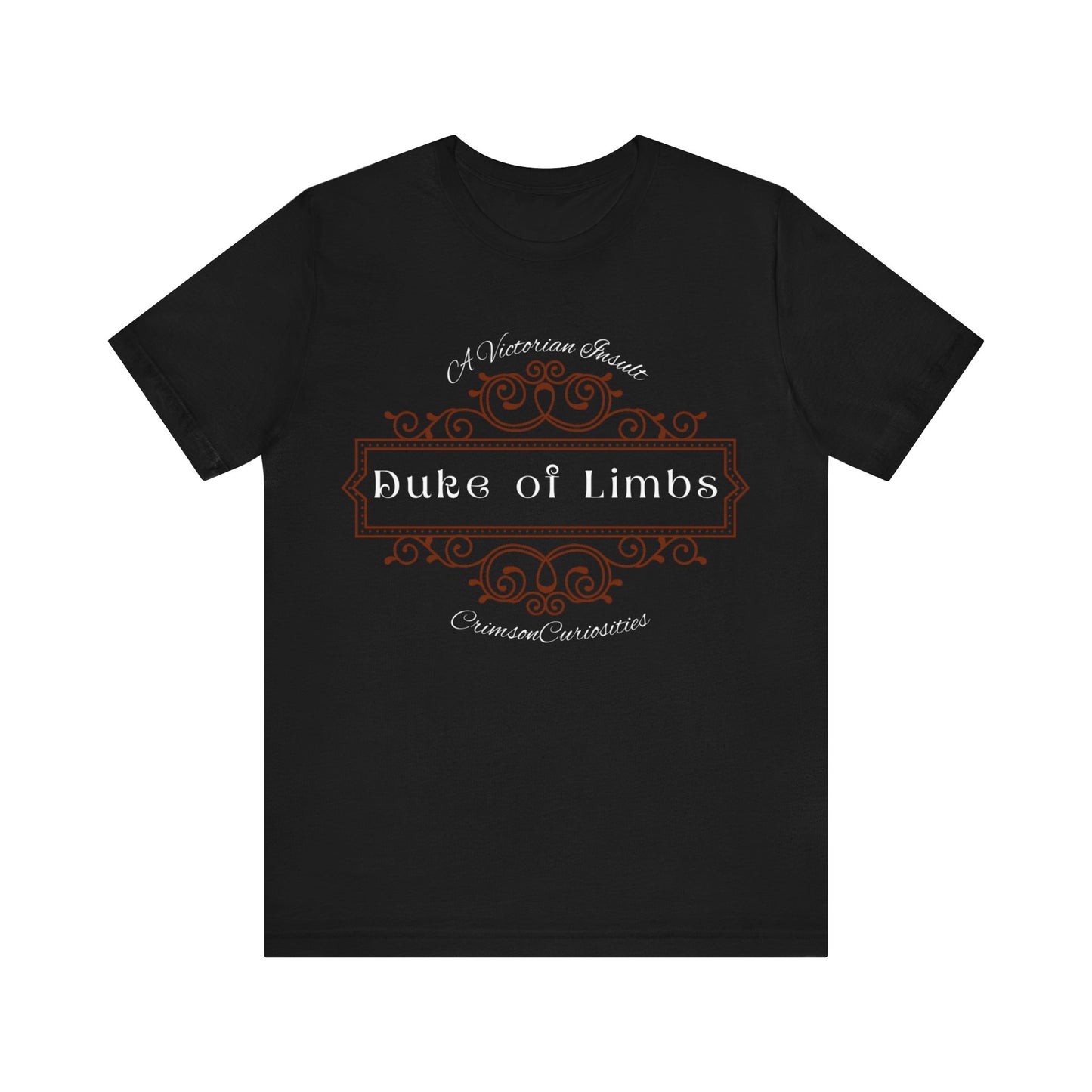 A Victorian Insult Tee: Duke of Limbs