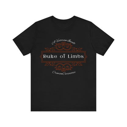 A Victorian Insult Tee: Duke of Limbs