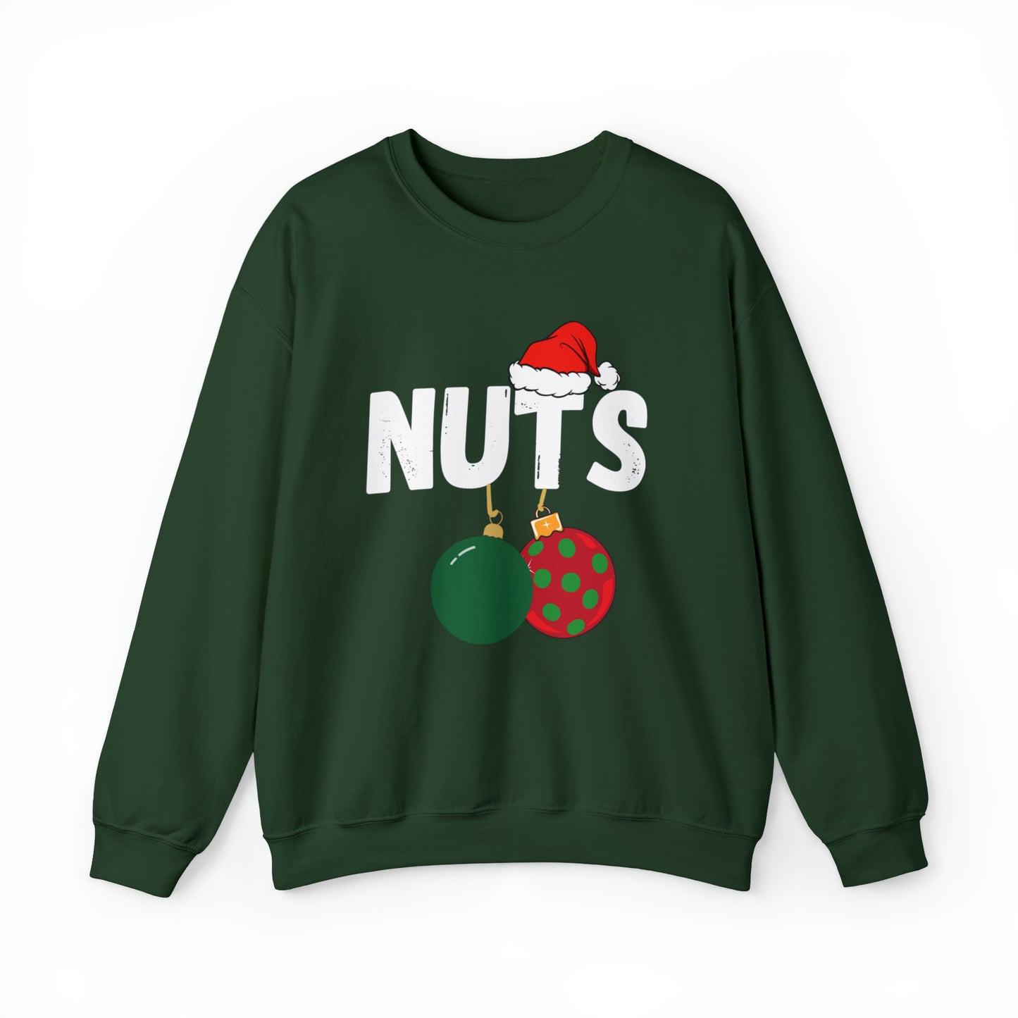 chest NUTS funny christmas couples sweater