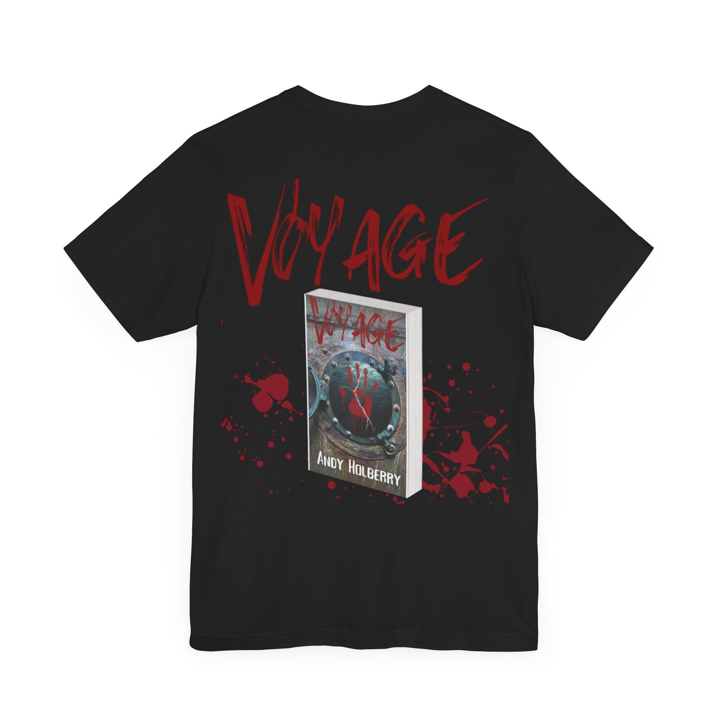 Voyage Book Tee Andy Holberry Shirt