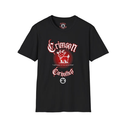Crimson Curiosities Tee —Devil Store
