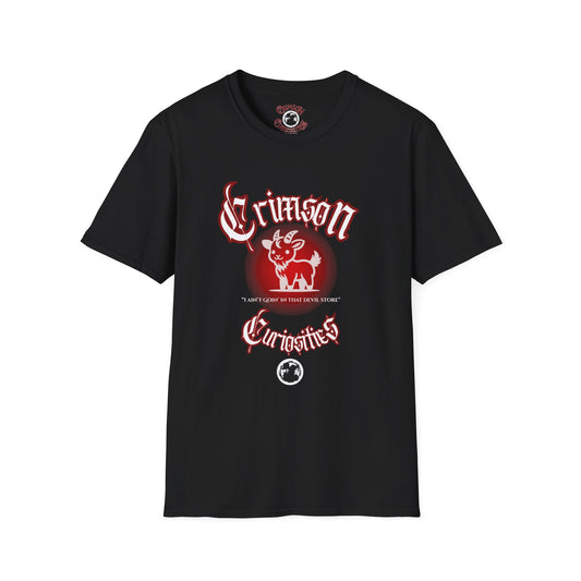 Crimson Curiosities Tee —Devil Store