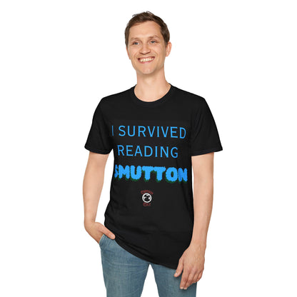 Smutton Book TShirt Funny