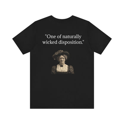 A Victorian Insult Tee: Hell-Born Babe