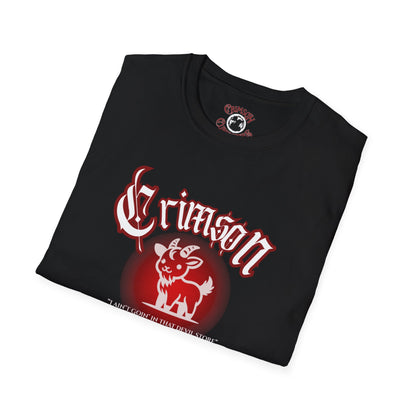 Crimson Curiosities Tee —Devil Store