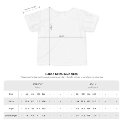Infant Tee — Crimson Curiosities Store Sign Fundraiser Shirt