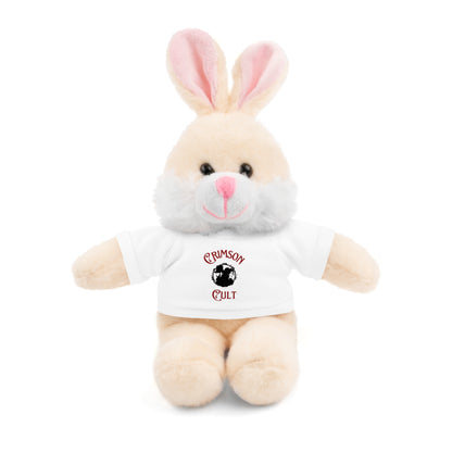 Crimson Cuddlies Plush