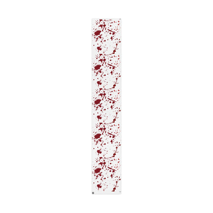 Artistic Blood Splatter Wrapping Paper | Unique Gift Wrap for Halloween, Parties, Cosplay, and Special Occasions