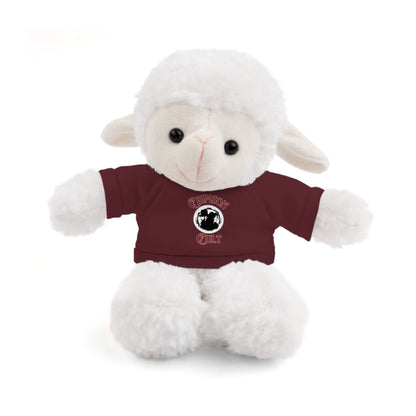 Crimson Cuddlies Plush