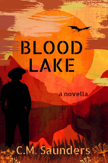 BLOOD LAKE (Spine Error) by C.M. Saunders