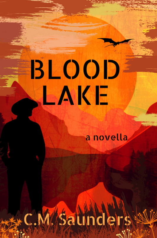 BLOOD LAKE (Spine Error) by C.M. Saunders