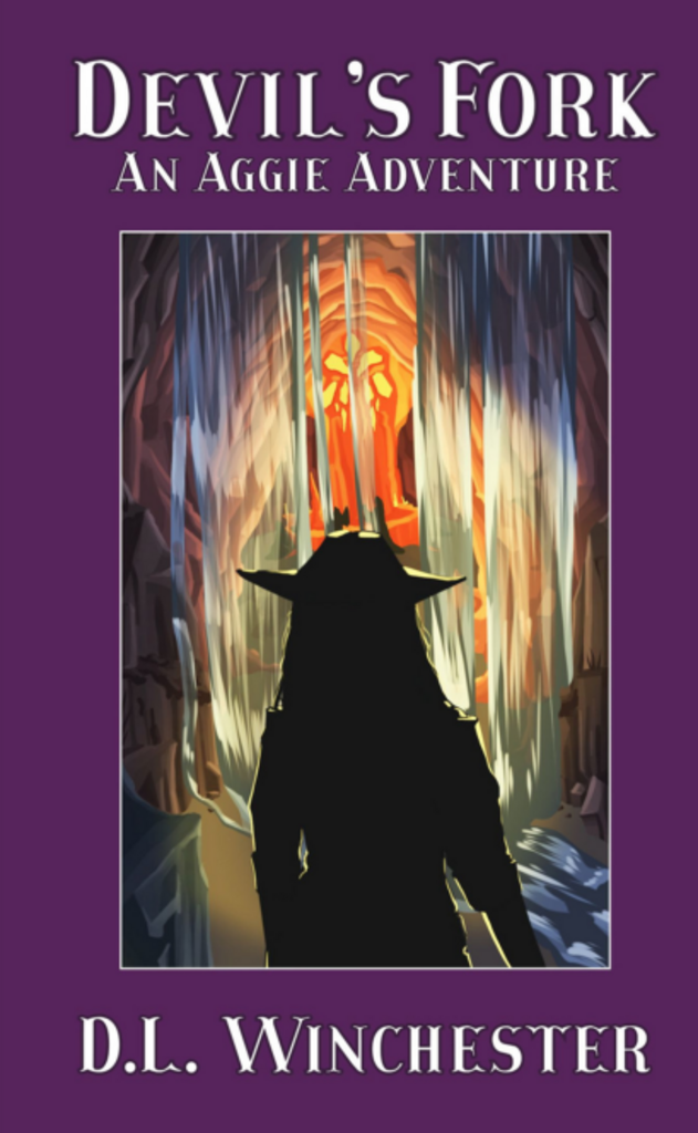 DL- DEVIL'S FORK by D.L. Winchester (Signed)