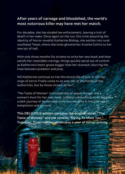 THE TASTE OF WOMEN: DELICIOUS EDITION by Cyan LeBlanc