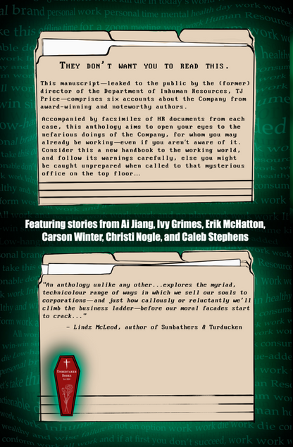 ODD JOBS Anthology