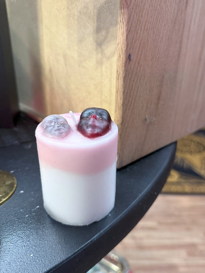 Splatter Mid Candle