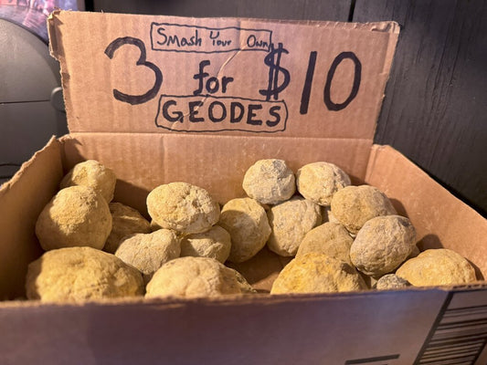 Crackable Geode
