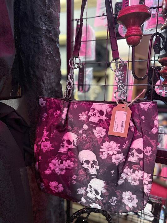 Skull purse