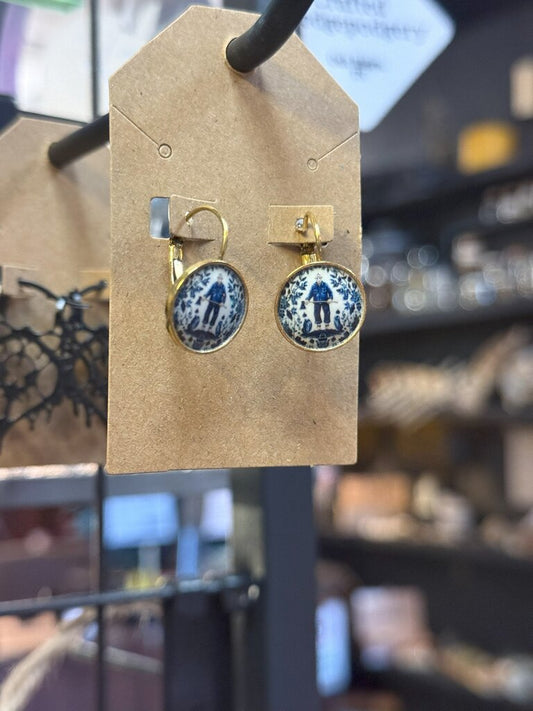 Michael earrings