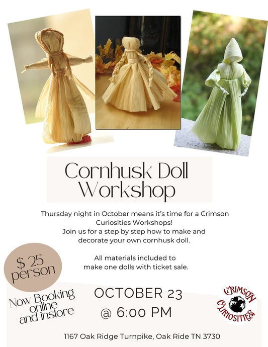 Corn Husk Workshop Oct 23