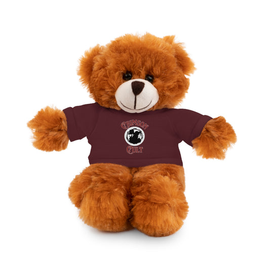 Crimson Cuddlies Plush