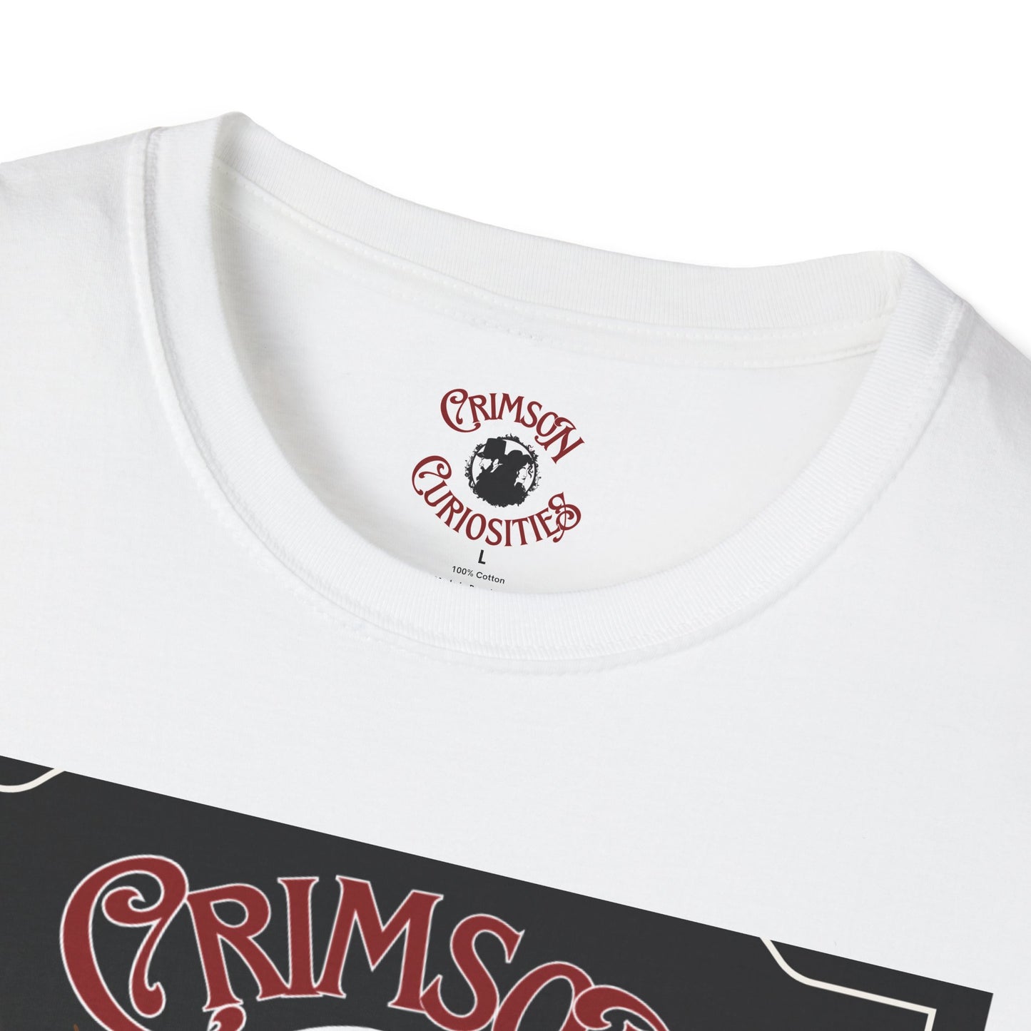 Crimson Curiosities Confusing T-Shirt
