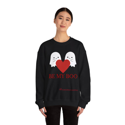 Be My Boo Ghost Valentine Long Sleeve Shirt