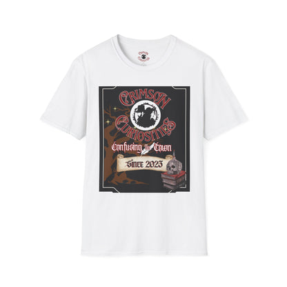 Crimson Curiosities Confusing T-Shirt