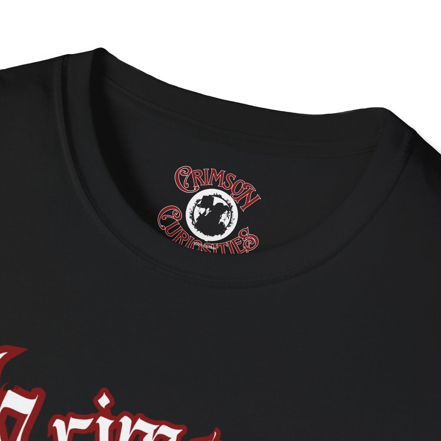 Crimson Curiosities Tee —Devil Store