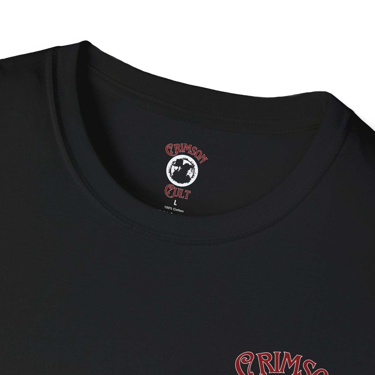 Warning: Highly Curious Unisex T-Shirt | Perfect Gift for Animal Lovers, Halloween, Casual Wear, Everyday Comfort, Funny Tee