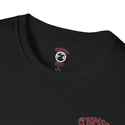 Warning: Highly Curious Unisex T-Shirt | Perfect Gift for Animal Lovers, Halloween, Casual Wear, Everyday Comfort, Funny Tee