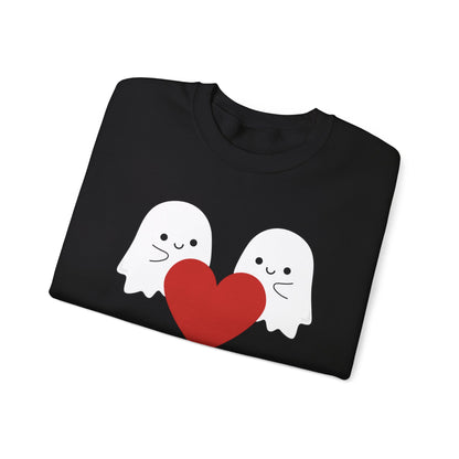 Be My Boo Ghost Valentine Long Sleeve Shirt