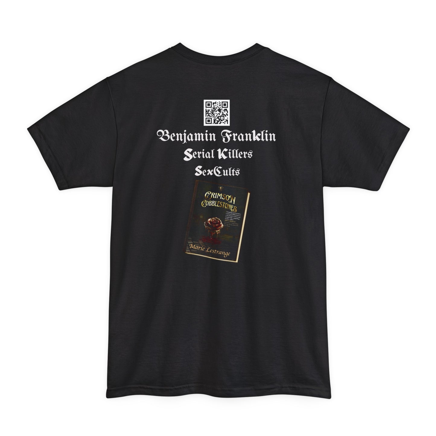 Founding Daddy Crimson Cobblestones Benjamin Franklin Shirt