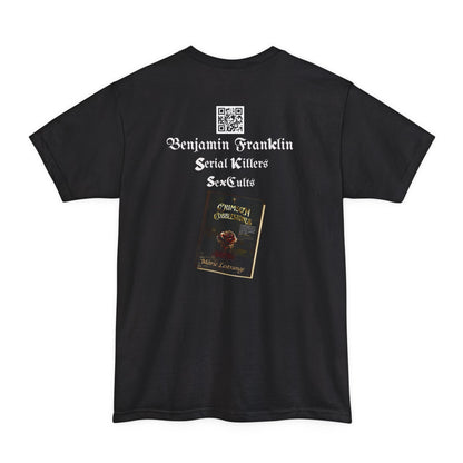 Founding Daddy Crimson Cobblestones Benjamin Franklin Shirt