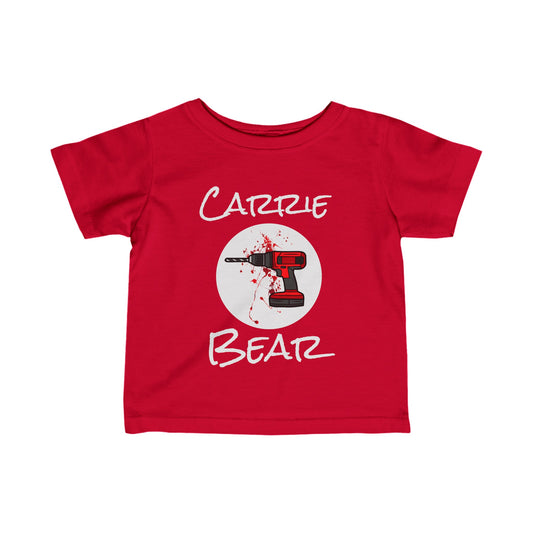 Scare Bears Carrie Bear Sinister Society Teddy Bear TShirt