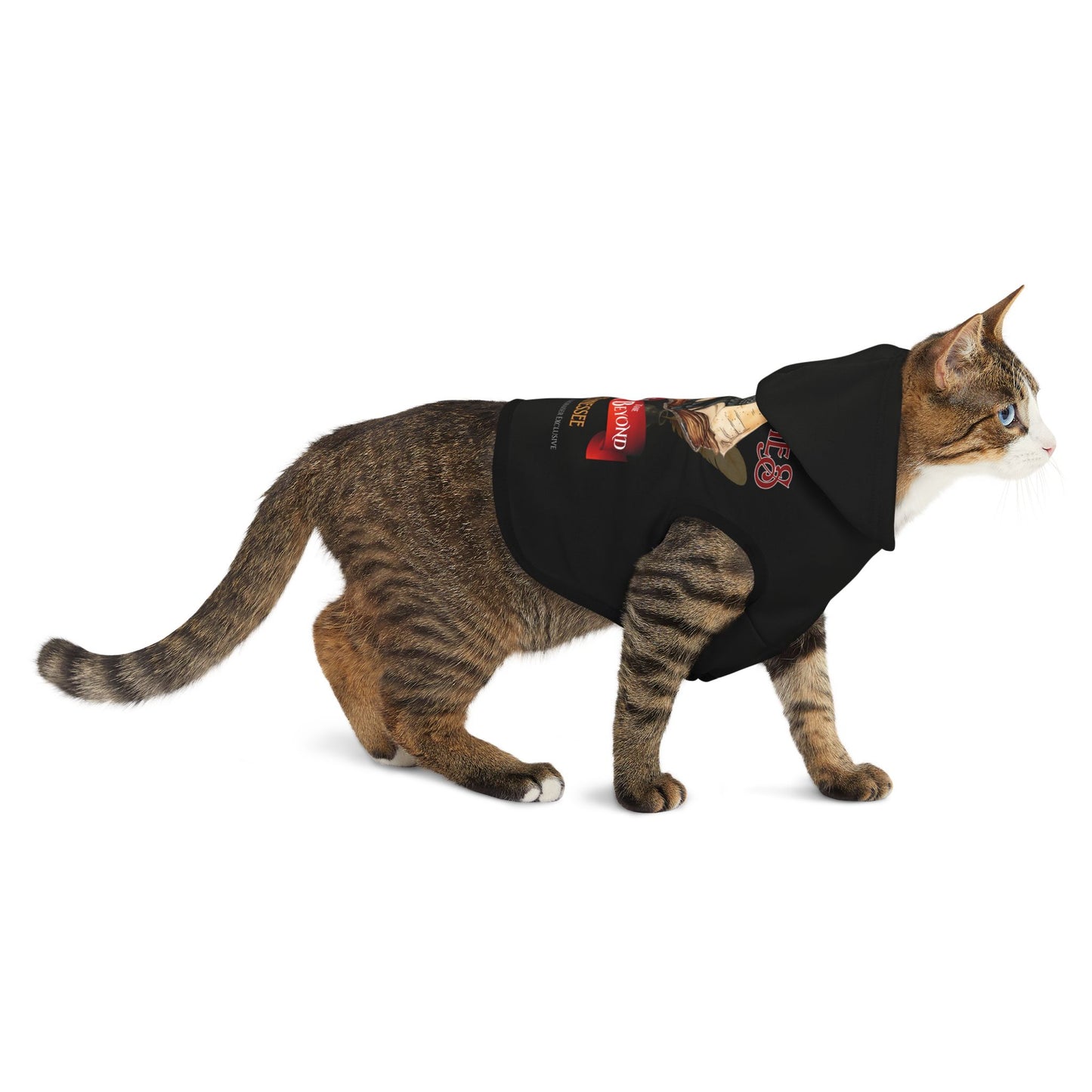 Pet Hoodie — For Certified Familiars of Crimson Curiosities