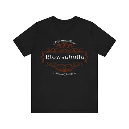 A Victorian Insult Tee: Blowsabella