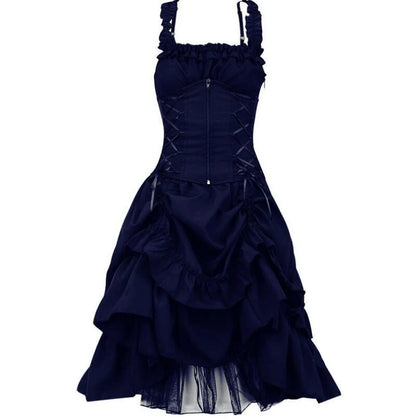 Plus Size Victorian Gothic Dress
