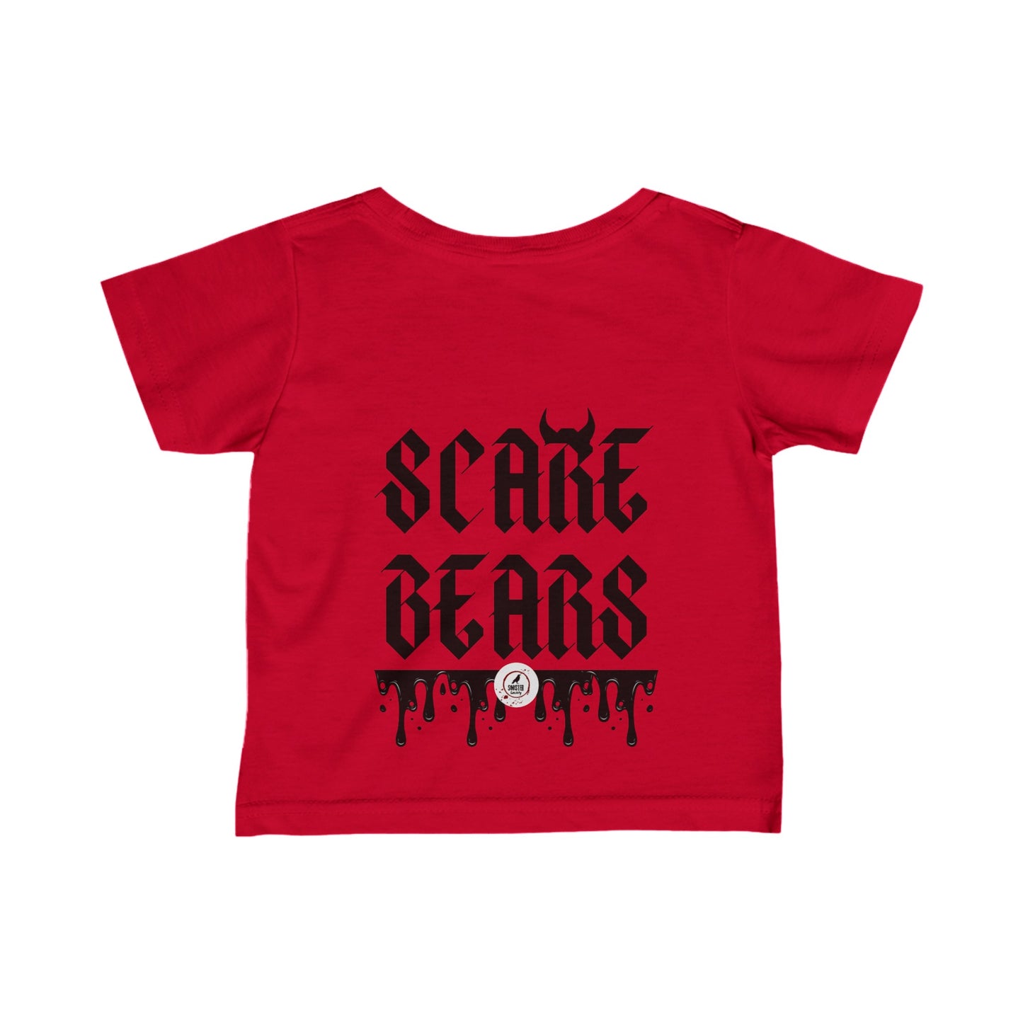 Scare Bears Carrie Bear Sinister Society Teddy Bear TShirt