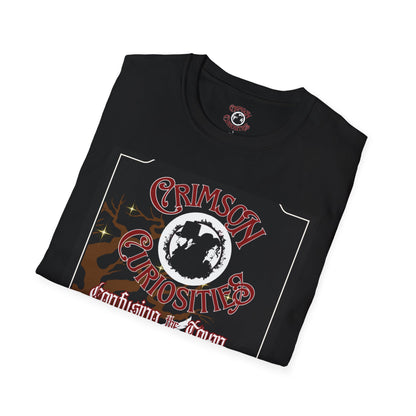 Crimson Curiosities Confusing T-Shirt