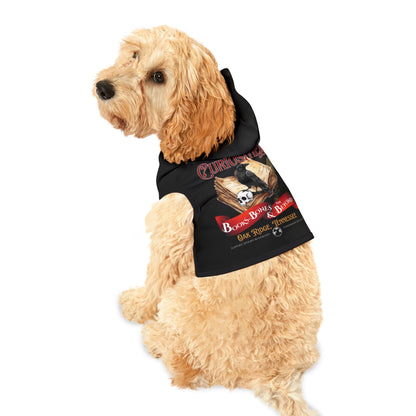 Pet Hoodie — For Certified Familiars of Crimson Curiosities
