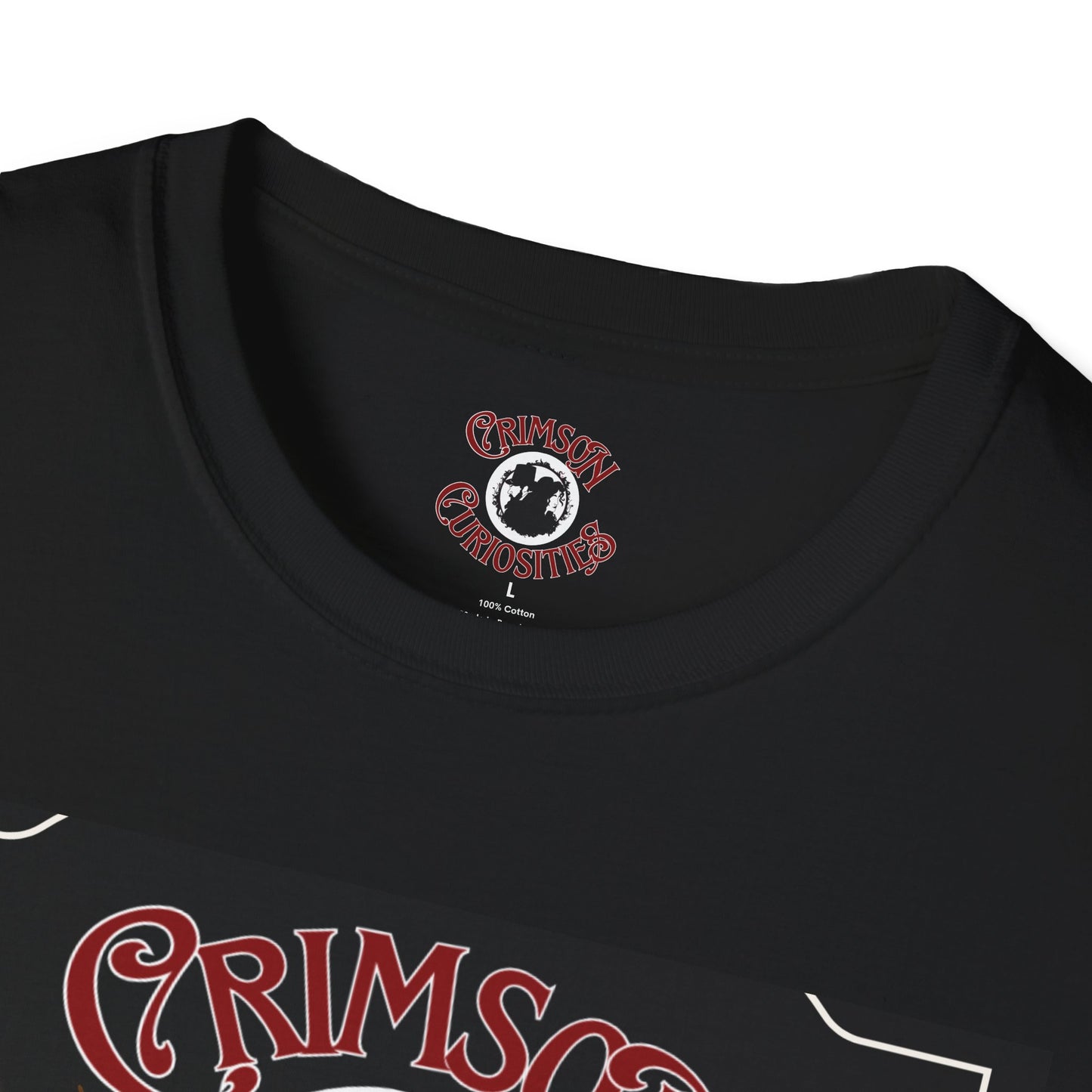 Crimson Curiosities Confusing T-Shirt