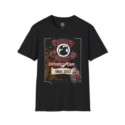 Crimson Curiosities Confusing T-Shirt