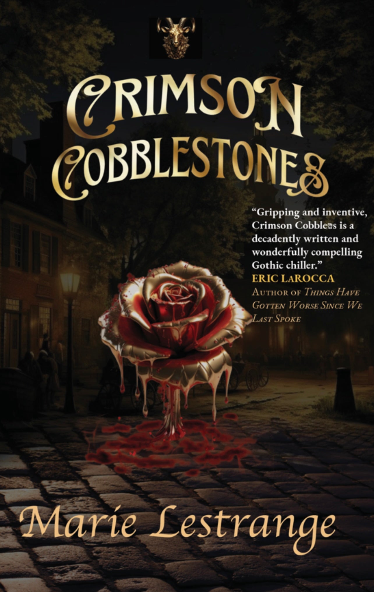 SIGNED Crimson Cobblestones Paperback