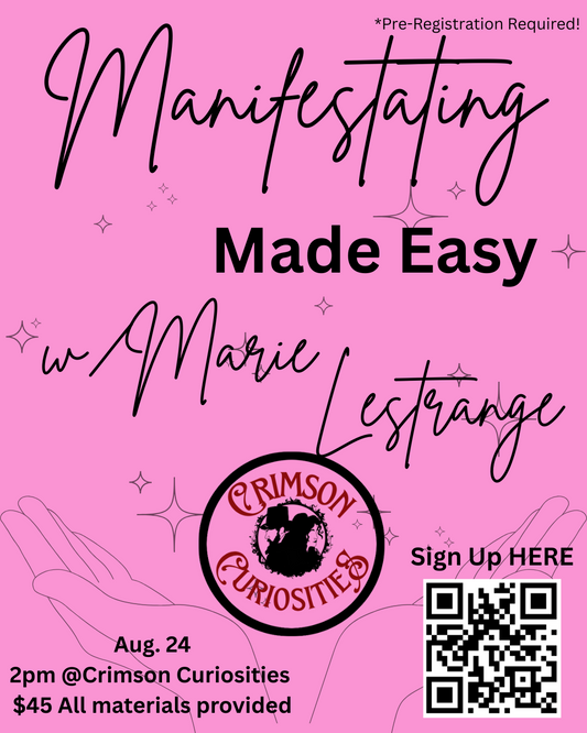 Manifesting Made Easy with Marie Lestrange