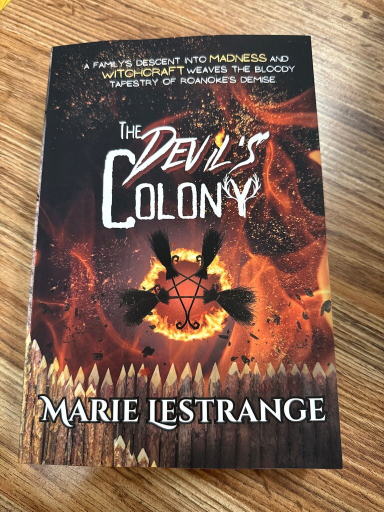 THE DEVIL'S COLONY by Marie Lestrange