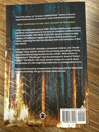 THE DEVIL'S COLONY by Marie Lestrange