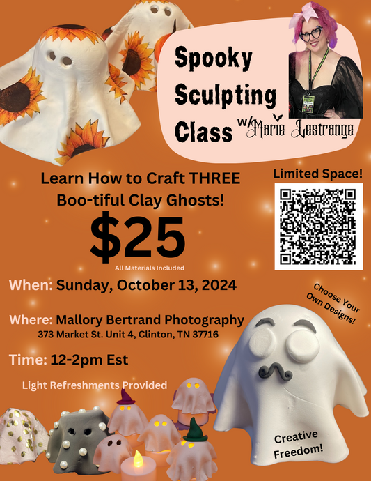 Spooky Sculpting @Mallory Bertrand Photography Oct. 13 2024